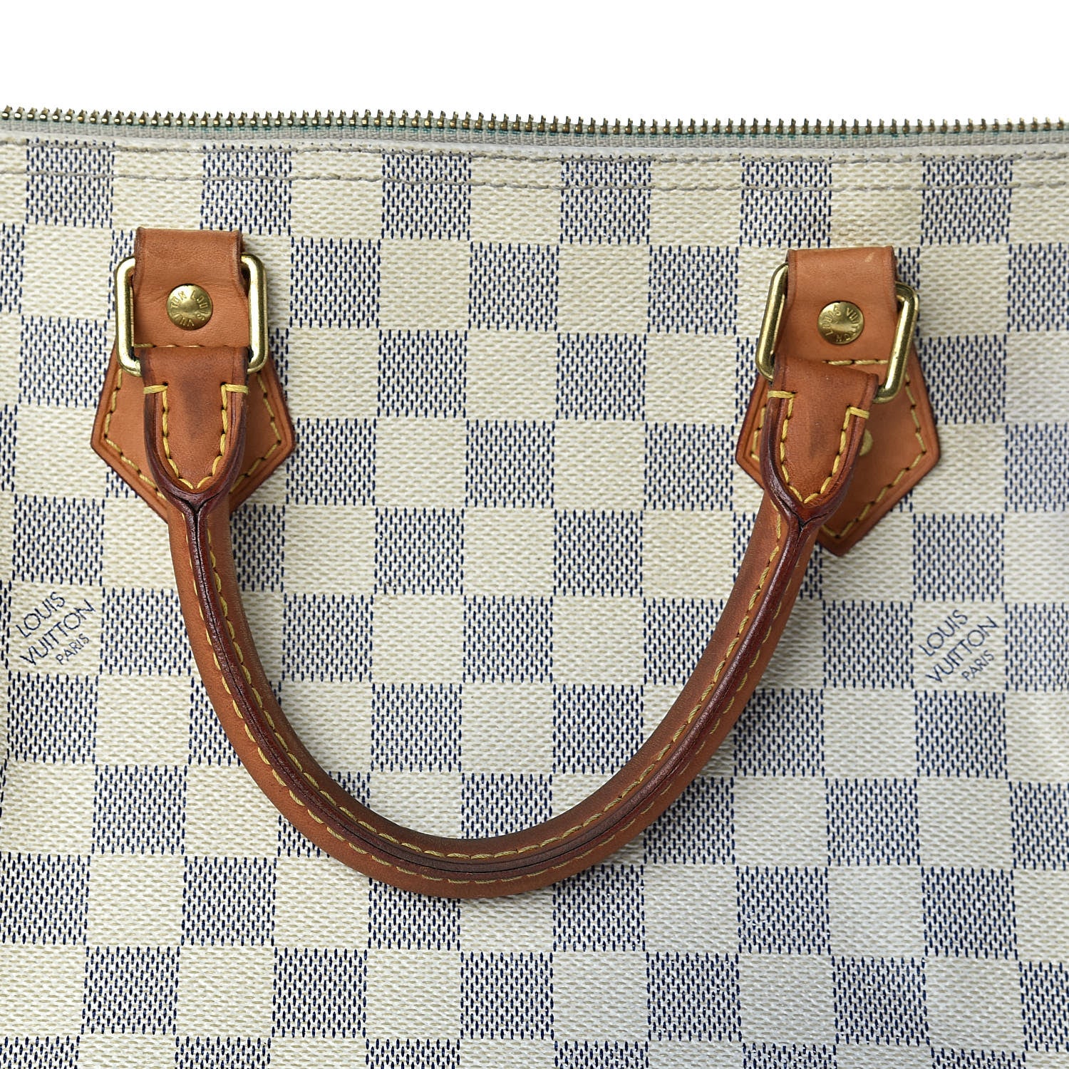 Louis Vuitton Damier Azur Speedy 30 17 of 22