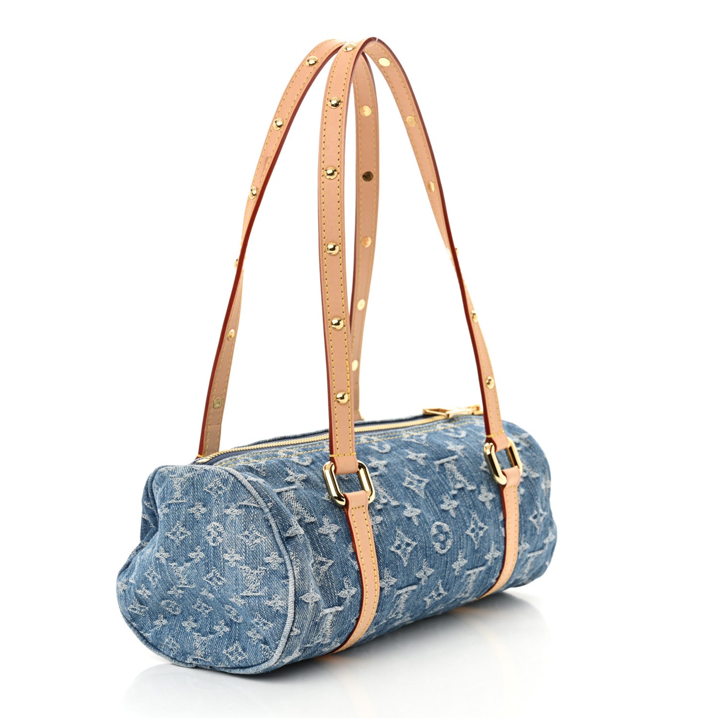 Monogram Denim Papillon Denim Blue