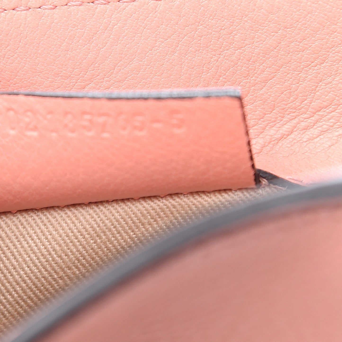 Suede Calfskin Mini Faye Backpack Ideal Blush