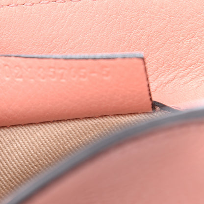 Chloe Suede Calfskin Mini Faye Backpack Ideal Blush 6 of 18