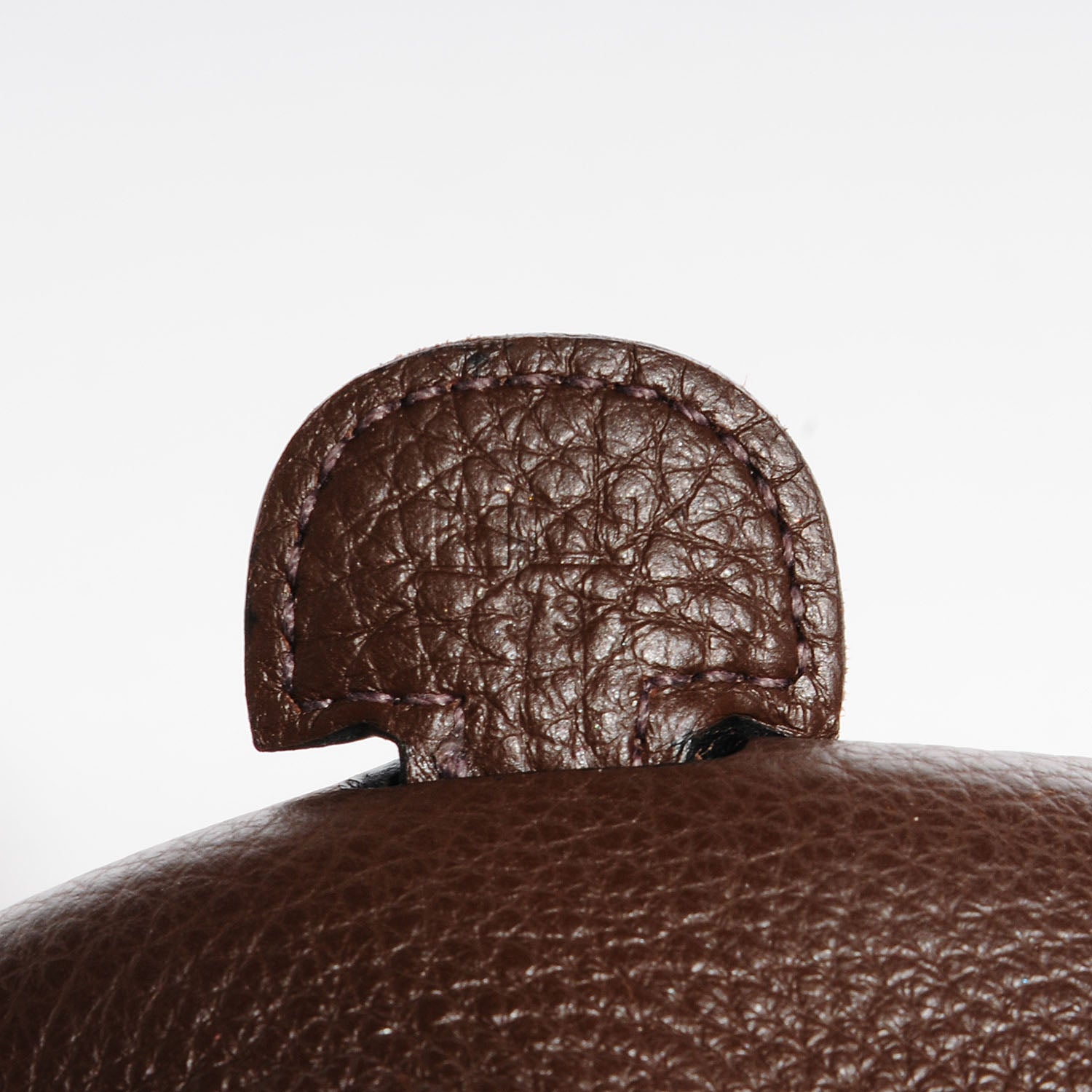 Hermes Taurillon Clemence Evelyne III PM Chocolate 10 of 14