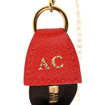 Louis Vuitton Monogram 2018 Christmas Animation Mini Cats Pochette Accessories 8 of 8