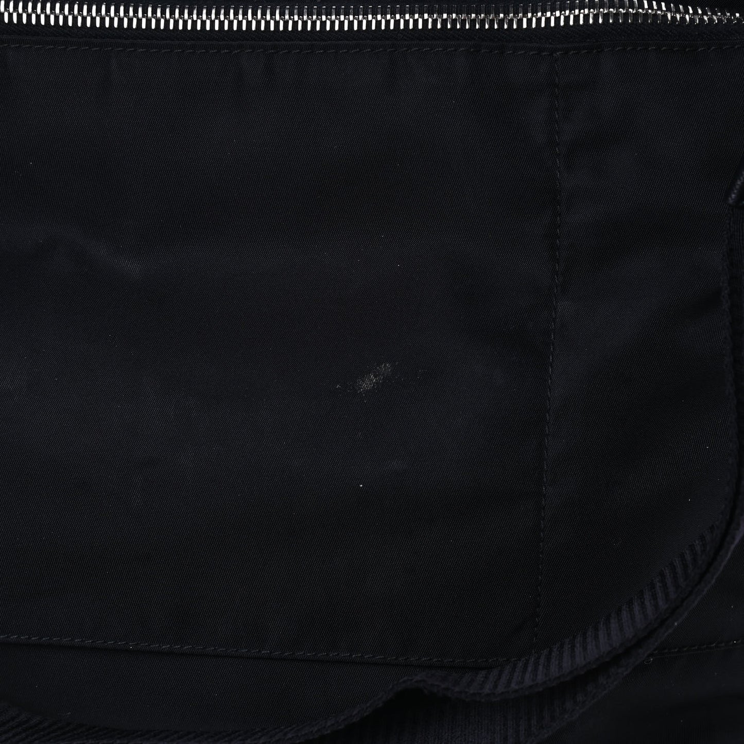 Tessuto Nylon Diaper Bag Black