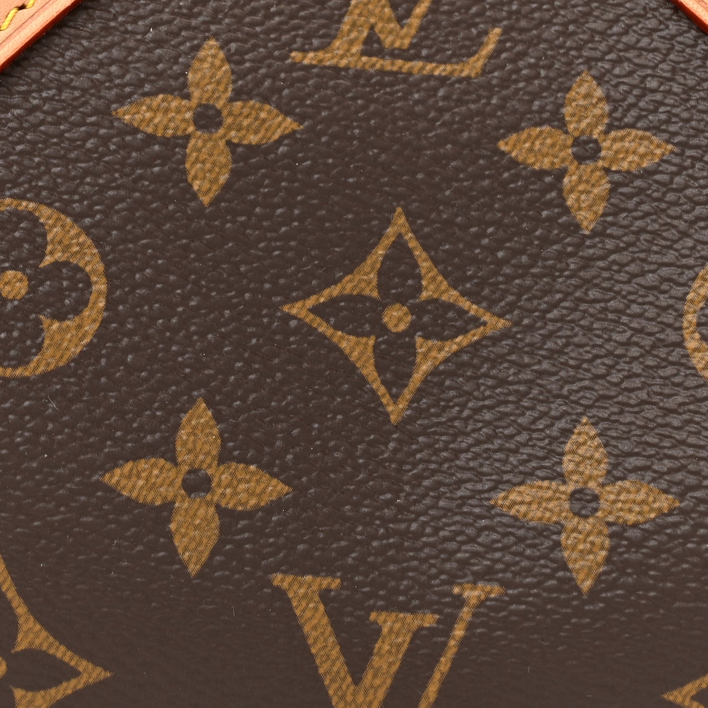 Monogram Speedy Bandouliere 20 Pink Orange