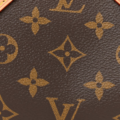 Louis Vuitton Monogram Speedy Bandouliere 20 Pink Orange 7 of 20
