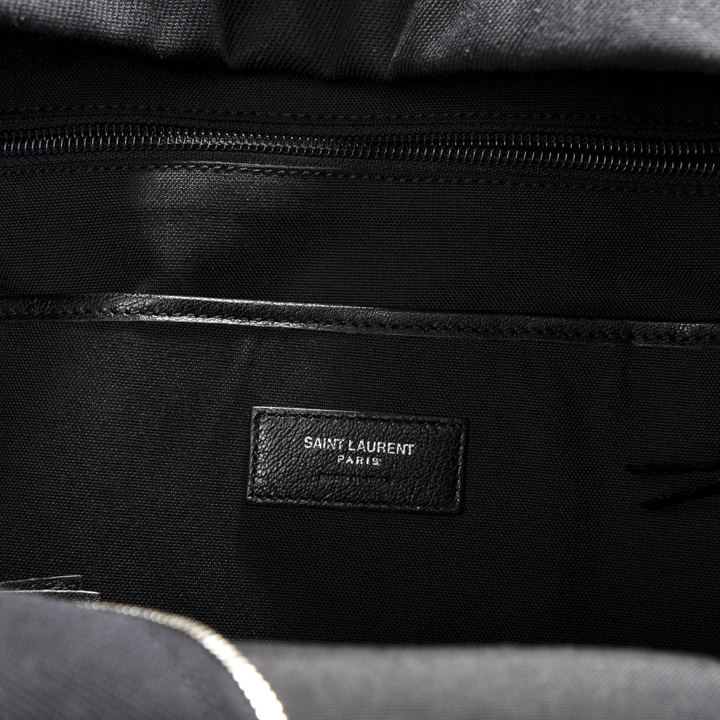 Canvas City Studded Backpack Black
