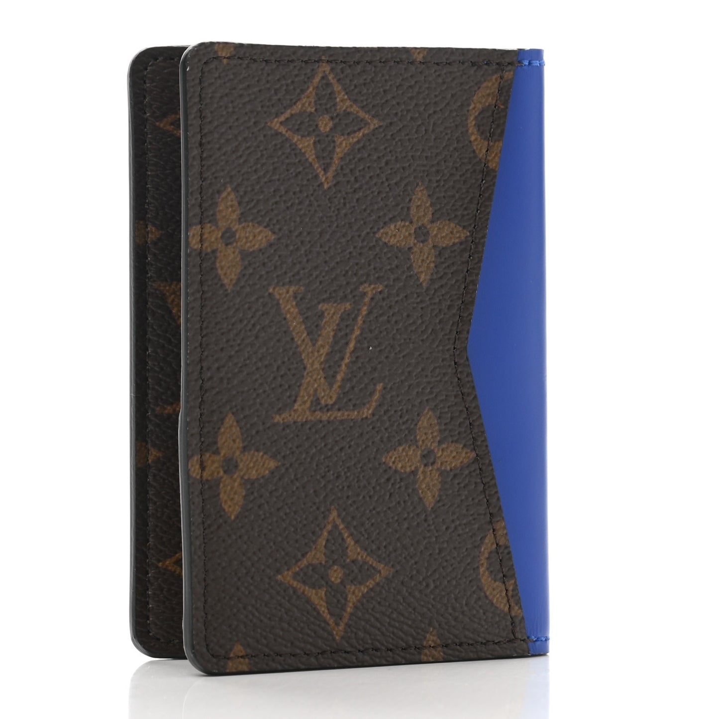 Monogram Macassar Pocket Organizer NM Blue
