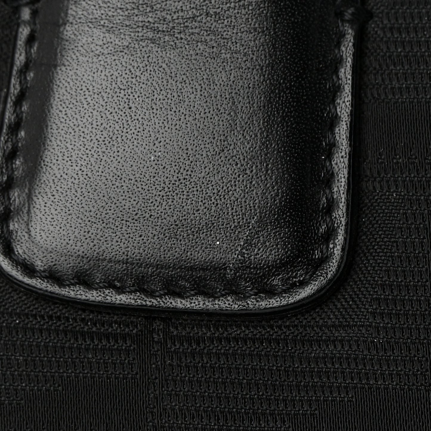Nylon Medium Travel Tote Black