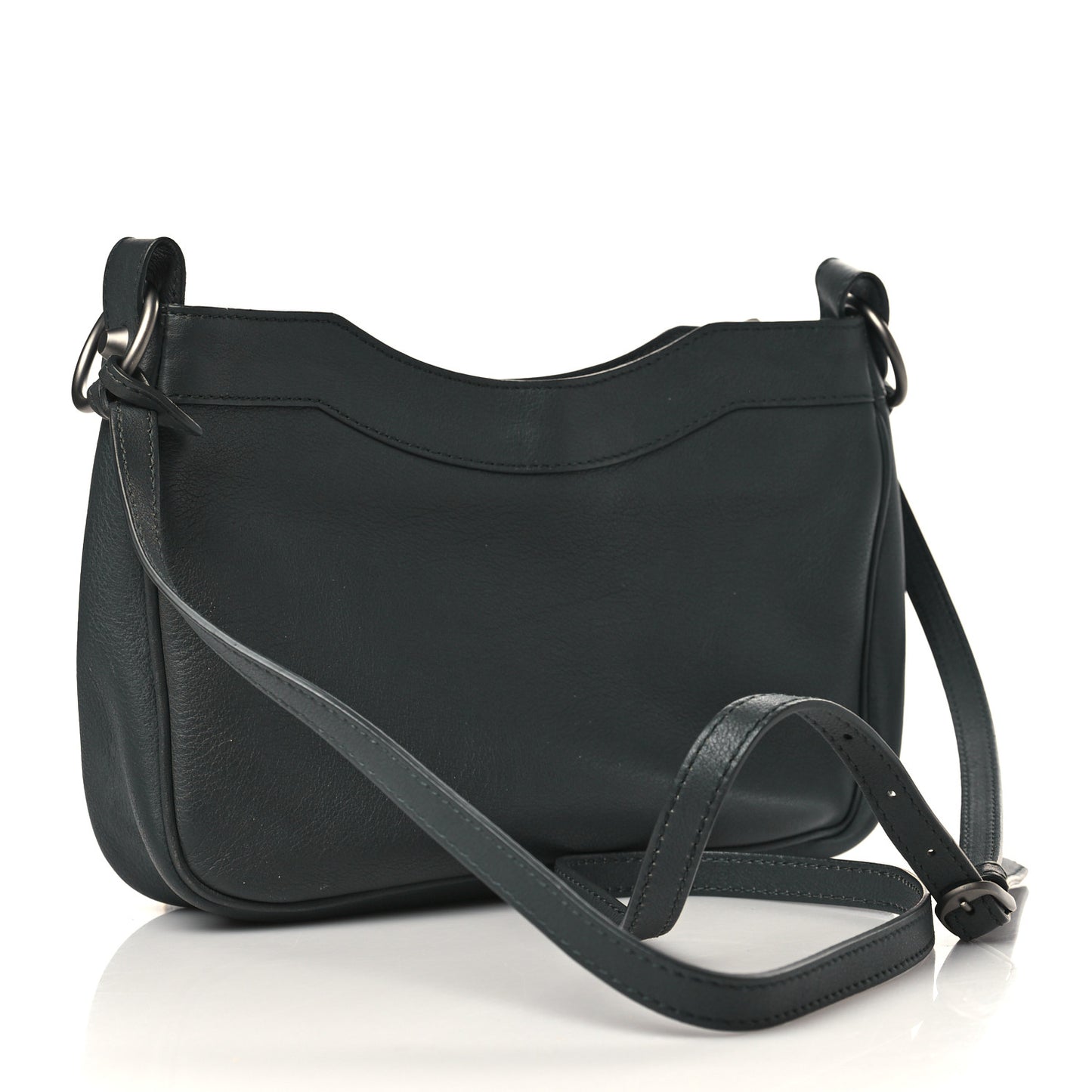 Veau Soyeux Classic Hardware Hip Gris Fossile