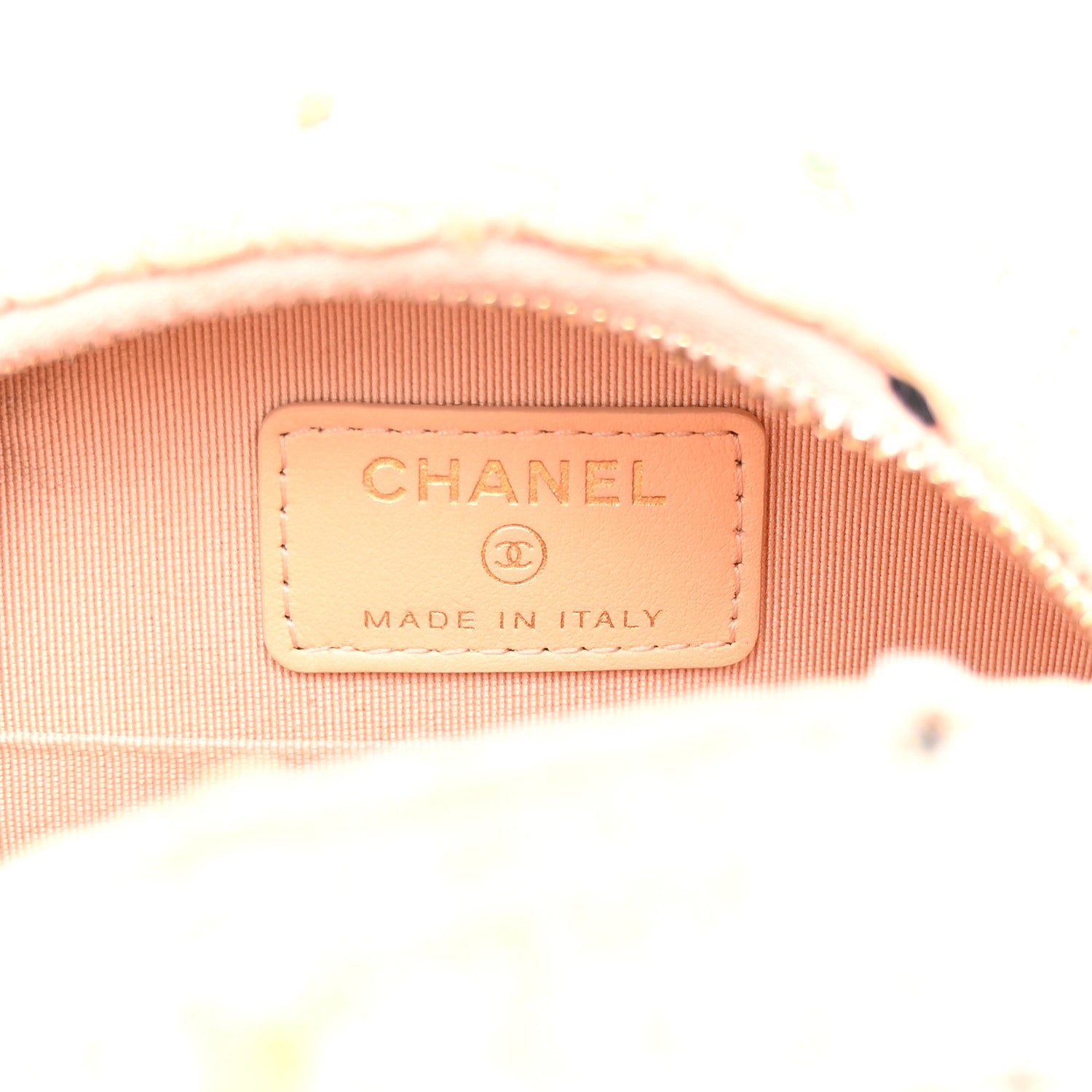 Chanel Candy Cotton Tweed Beach Ball Quilted Round Clutch With Chain Multicolor 6 of 10