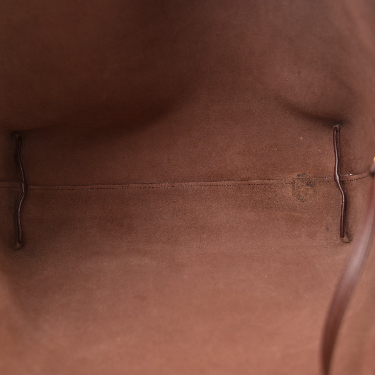 Calfskin Large Shopping Tote Old Brandy