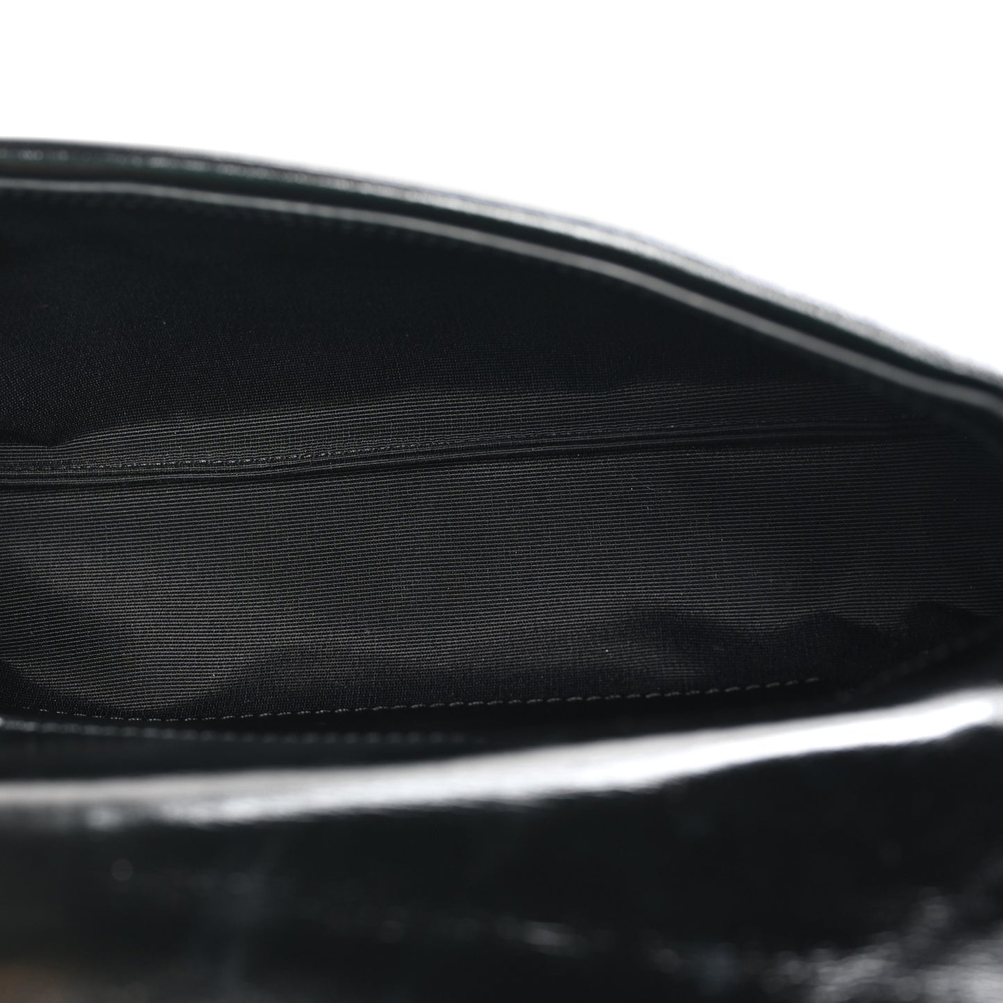 Shiny Calfskin 4G Quilted Small Shoulder Bag Black