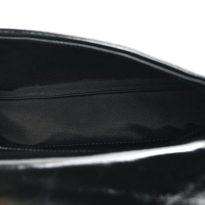 Givenchy Shiny Calfskin 4G Quilted Small Shoulder Bag Black 5 of 9