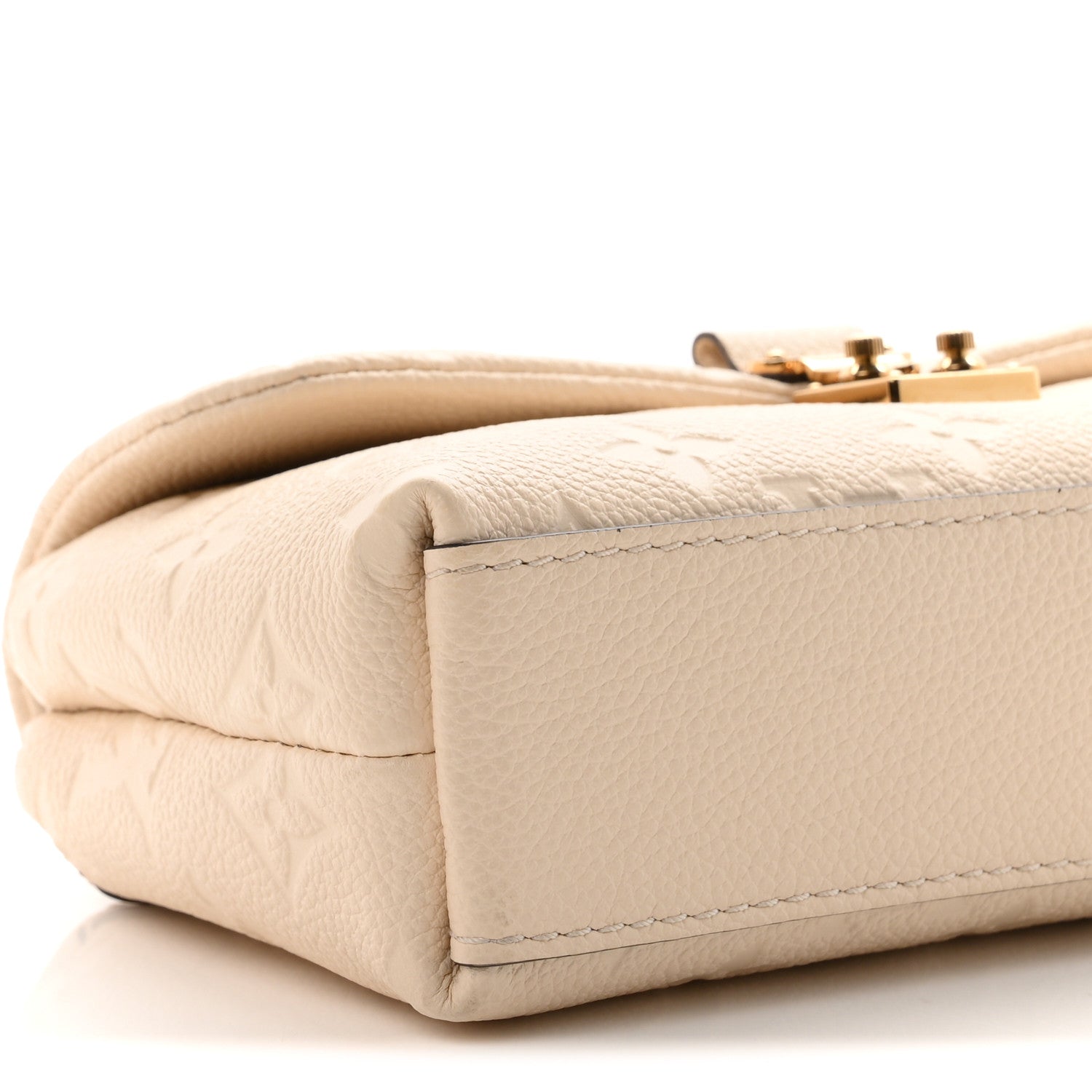 Louis Vuitton Empreinte Monogram Nano Madeleine Creme 8 of 10