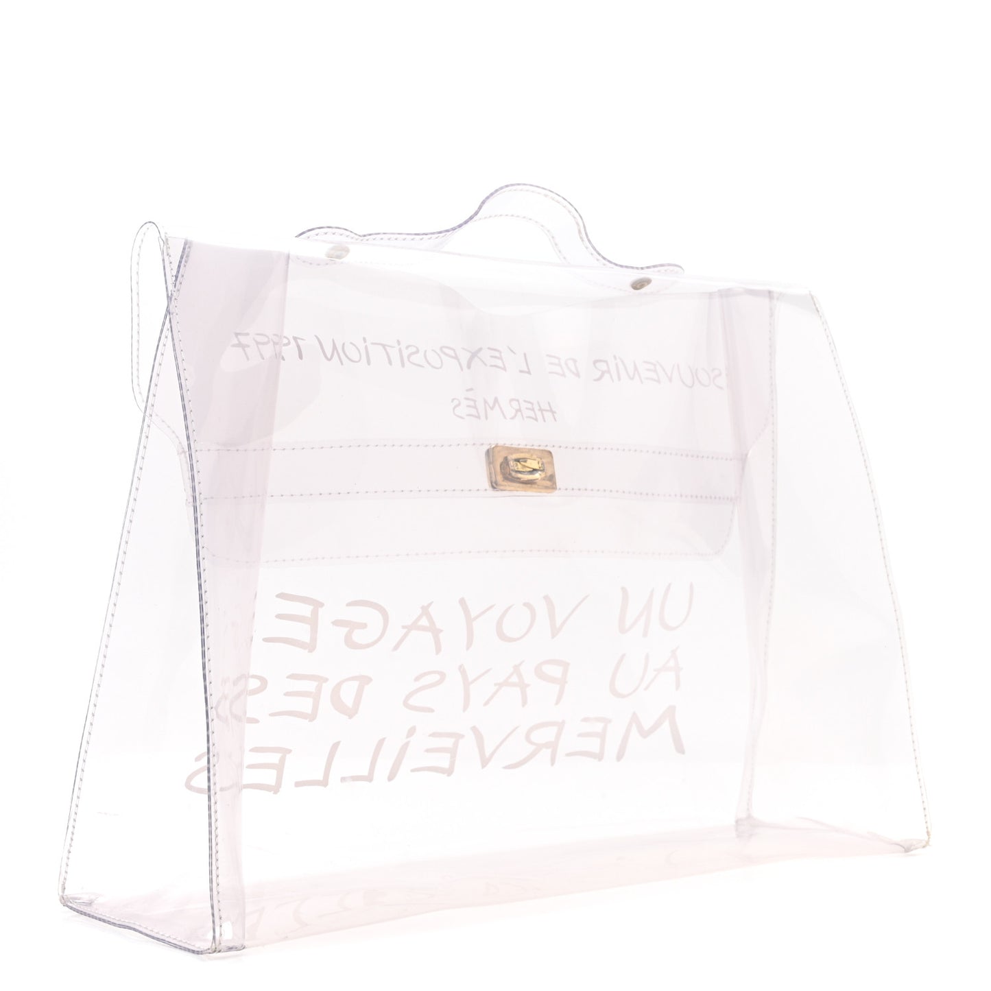 Vinyl Souvenir De L'Exposition Kelly Transparent