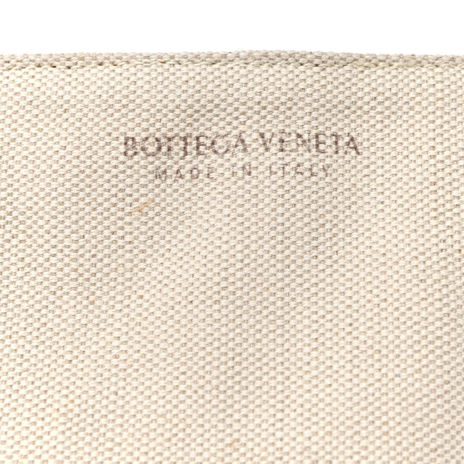 Bottega Veneta Canvas Intrecciato Large Arco Tote Beige Black 7 of 12