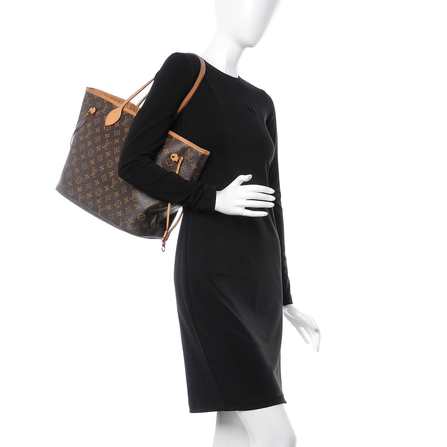 Louis Vuitton Monogram Neo Neverfull MM 2 of 28