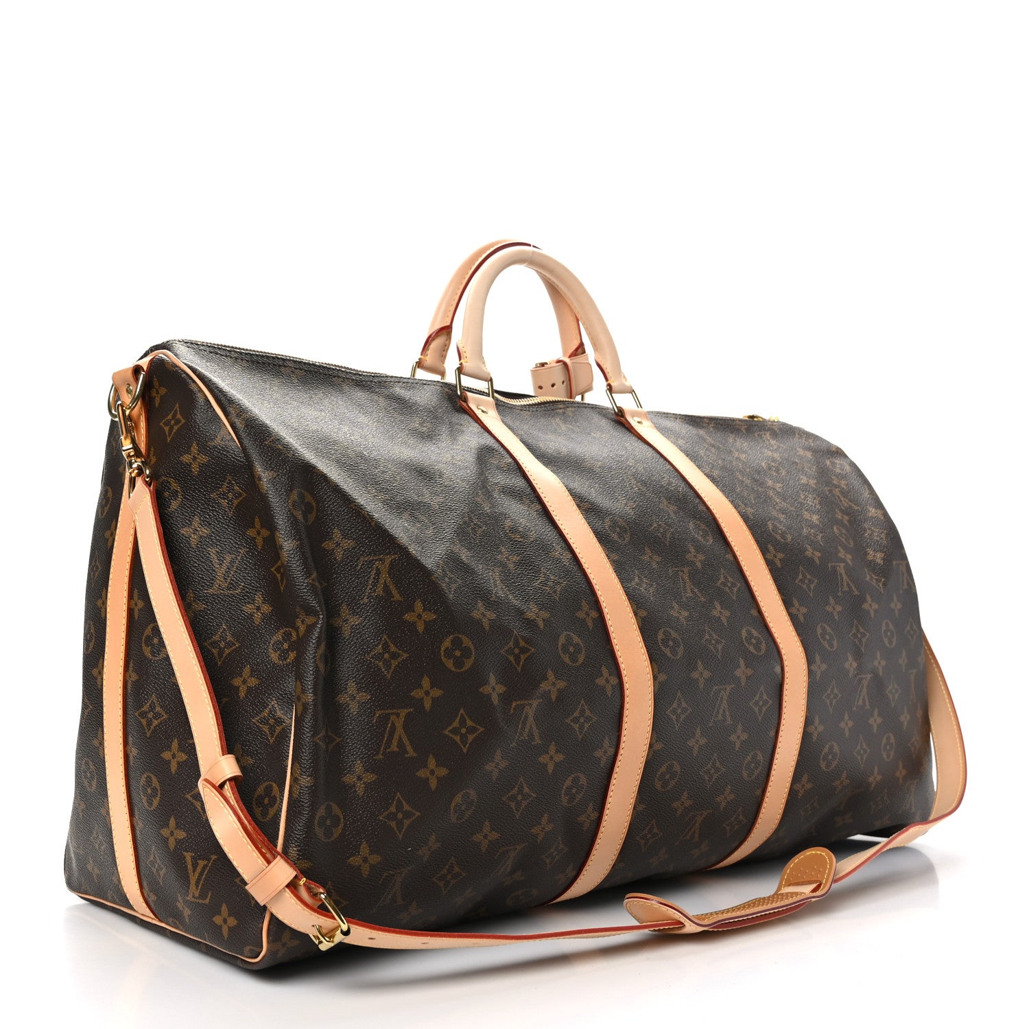 Louis Vuitton Monogram Keepall Bandouliere 60 2 of 10