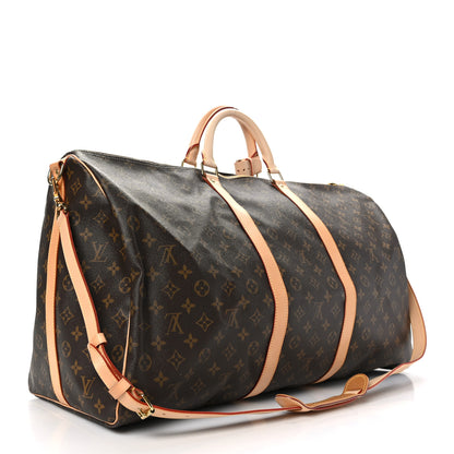 Louis Vuitton Monogram Keepall Bandouliere 60 2 of 10
