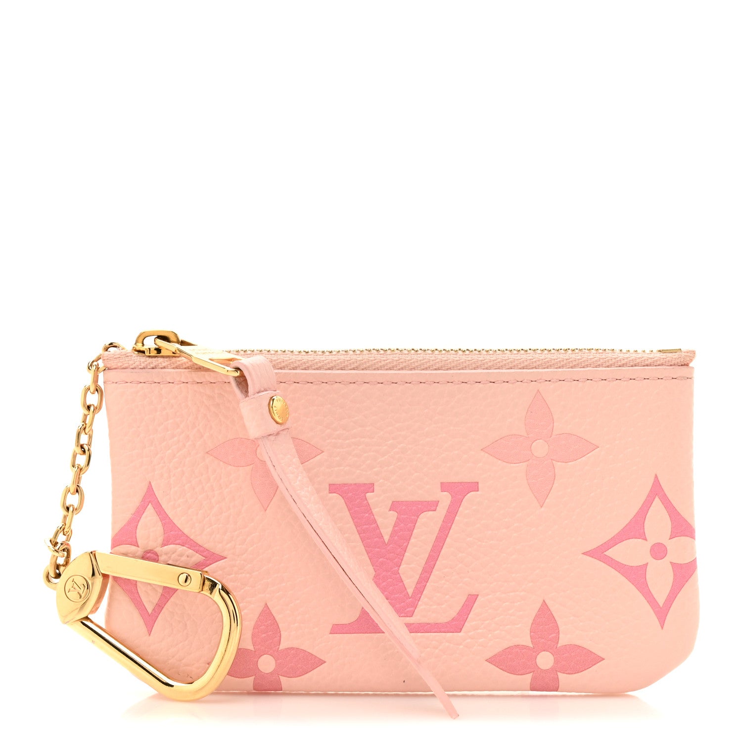 Louis Vuitton Empreinte Monogram Giant By The Pool Key Pouch Bouton De Rose 1 of 8
