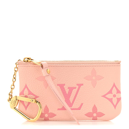 Louis Vuitton Empreinte Monogram Giant By The Pool Key Pouch Bouton De Rose 1 of 8
