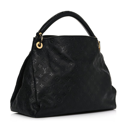 Louis Vuitton Empreinte Artsy MM Black 3 of 15