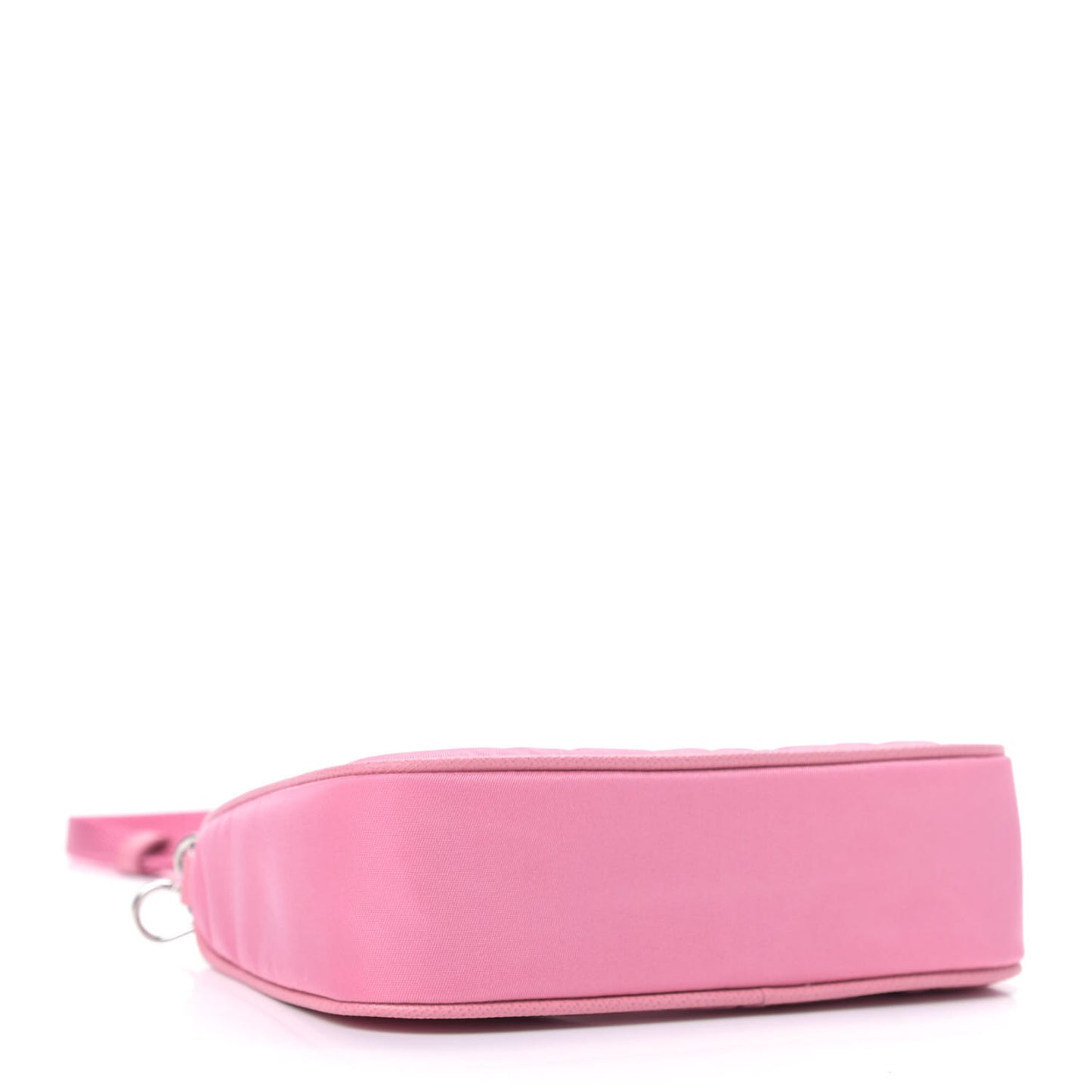 Tessuto Nylon Saffiano Mini Re-Edition 2000 Shoulder Bag Begonia