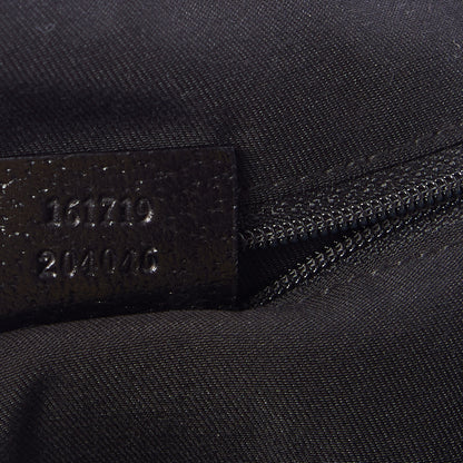 Gucci Monogram Large Princy Tote Black 8 of 8