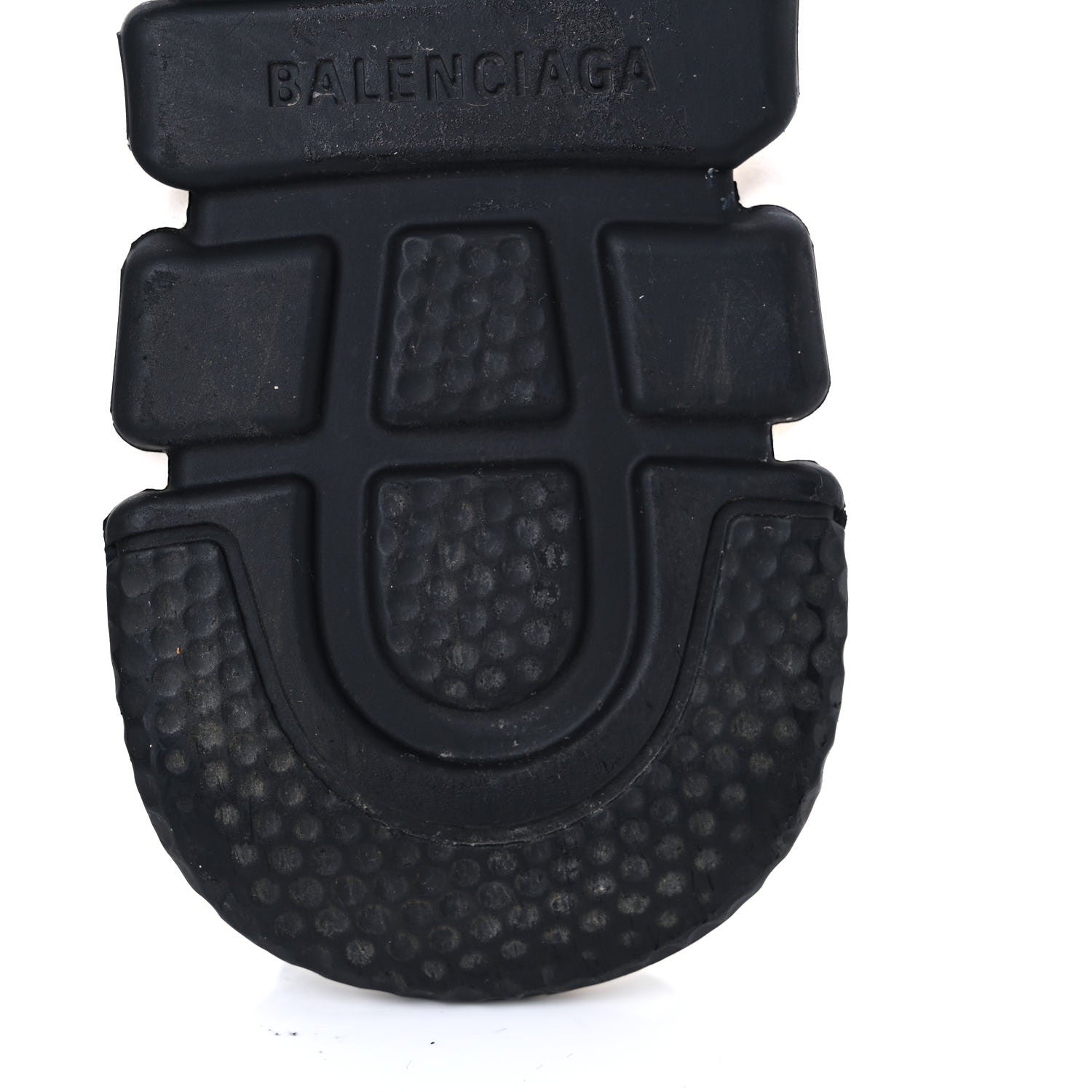 Balenciaga Neoprene Knit Womens Speed Sneakers 35 Black White 11 of 16