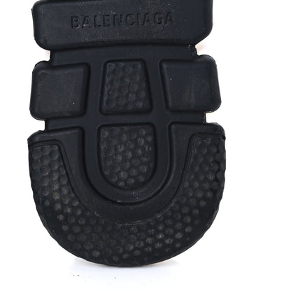 Balenciaga Neoprene Knit Womens Speed Sneakers 35 Black White 11 of 16