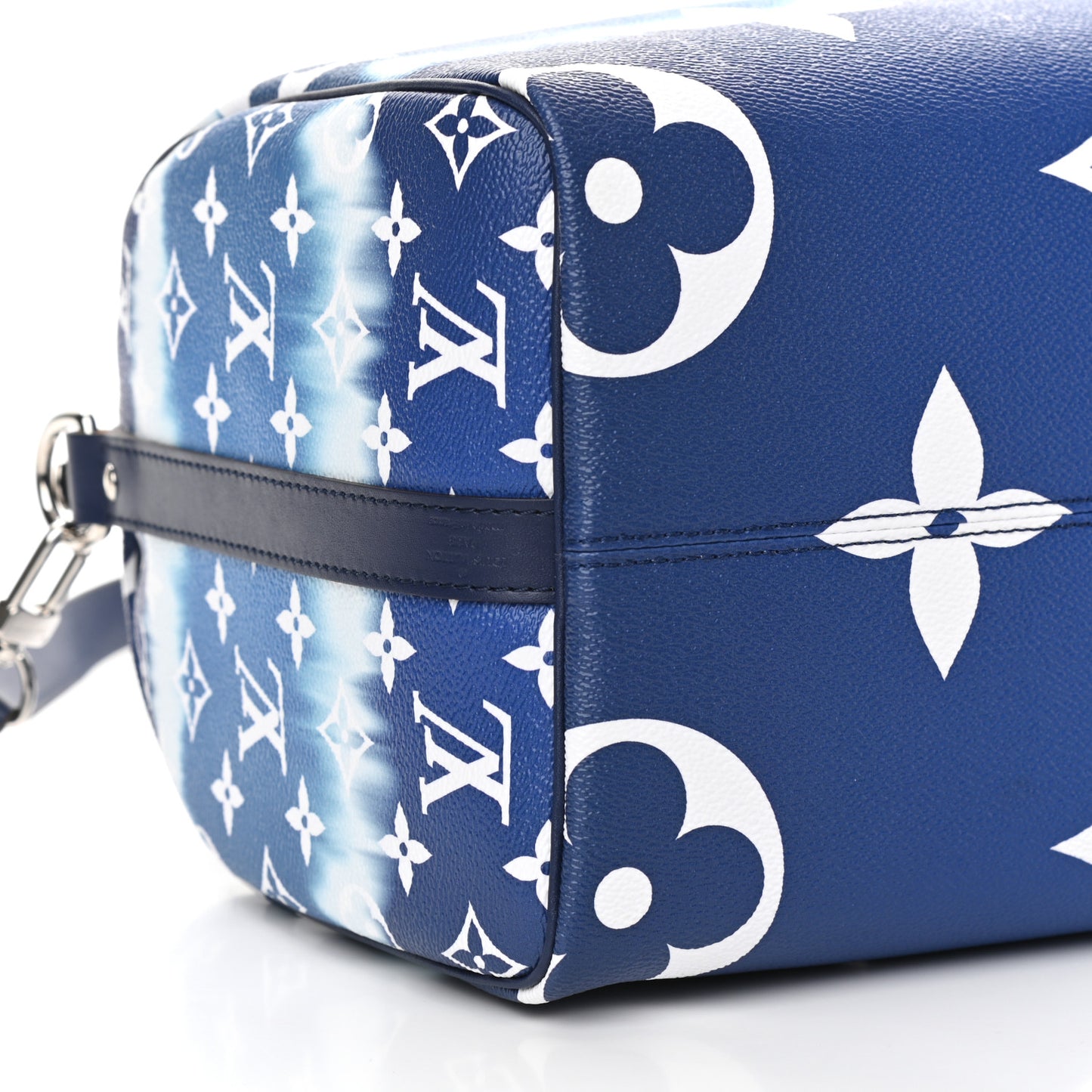 Monogram Escale Speedy Bandouliere 30 Blue