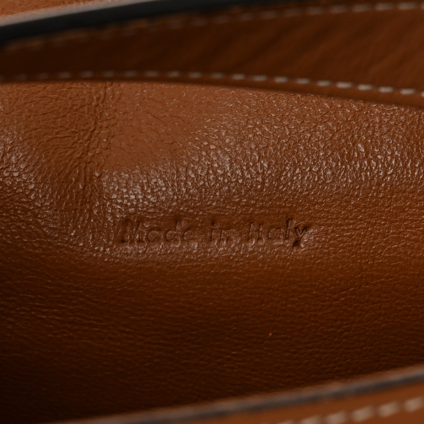 Supersoft Calfskin Medium Trotteur Tan