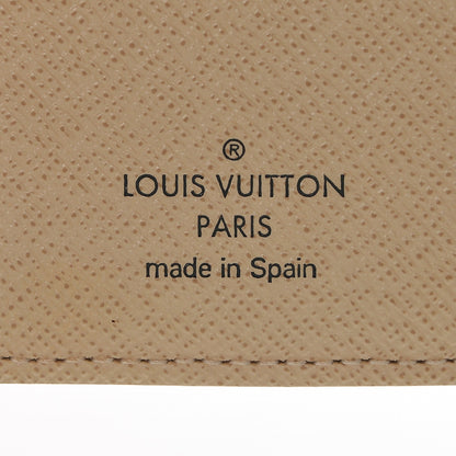 Louis Vuitton Damier Azur Small Ring Agenda Cover 6 of 6