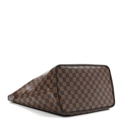 Louis Vuitton Damier Ebene Saleya MM 4 of 10