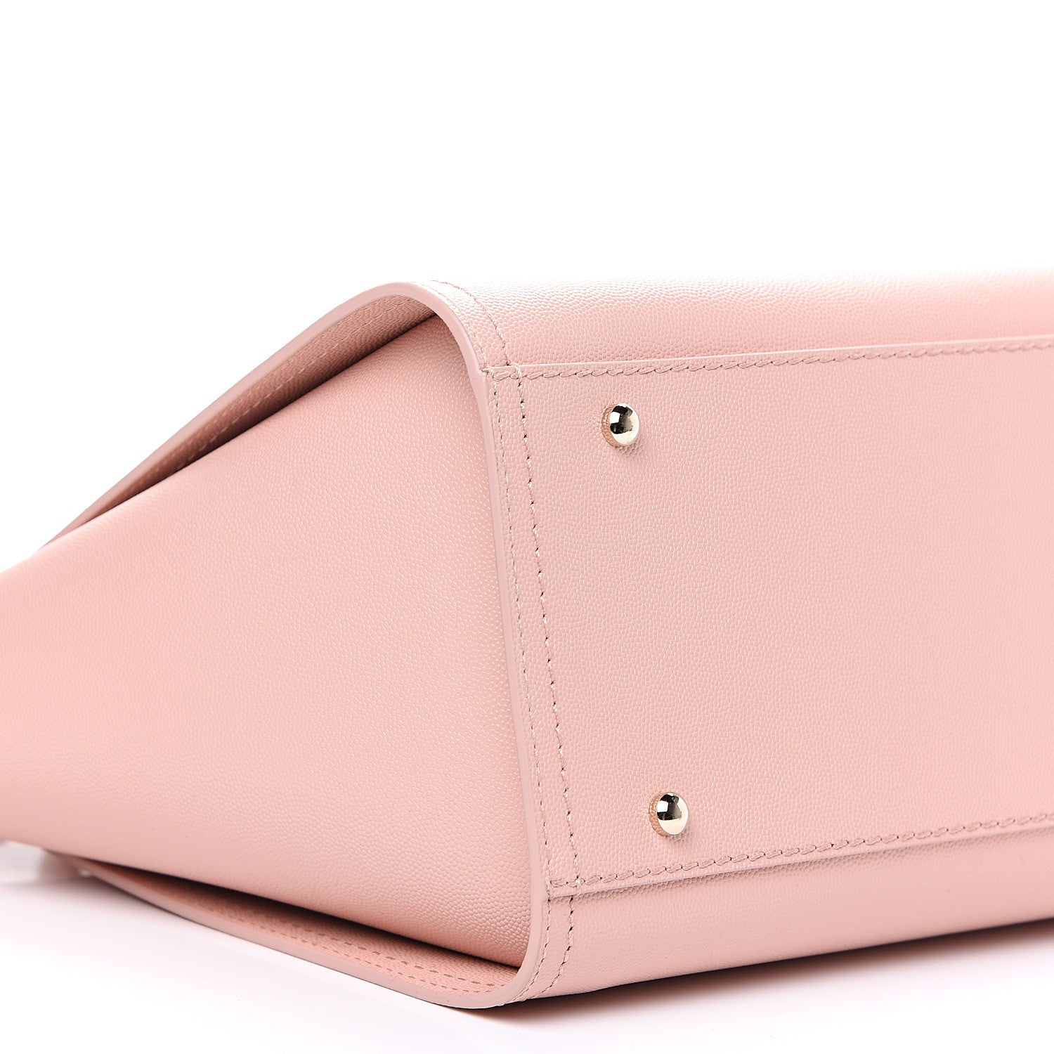 Chanel Caviar Small Studded Deauville Tote Light Pink 8 of 9