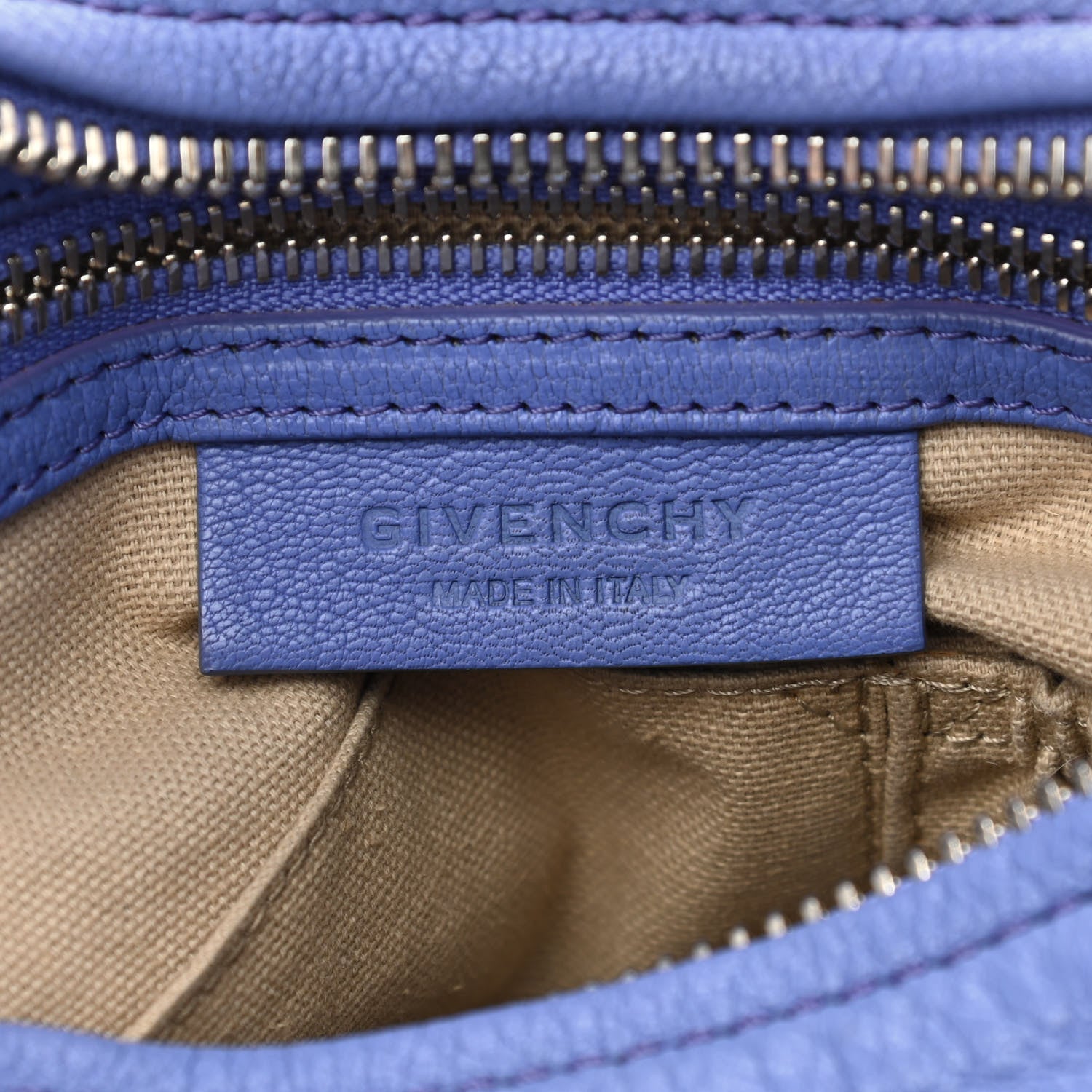 Givenchy Sugar Goatskin Small Pandora Blue 7 of 17