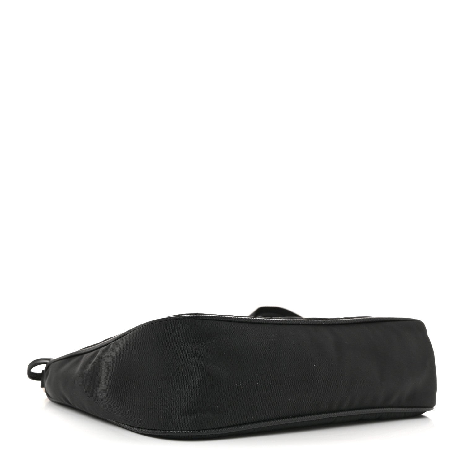 Prada Nylon Re-Edition 2005 Shoulder Bag Black 4 of 15