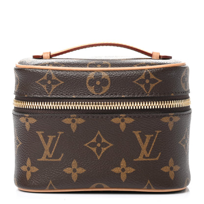 Louis Vuitton Monogram Nano Nice 1 of 10