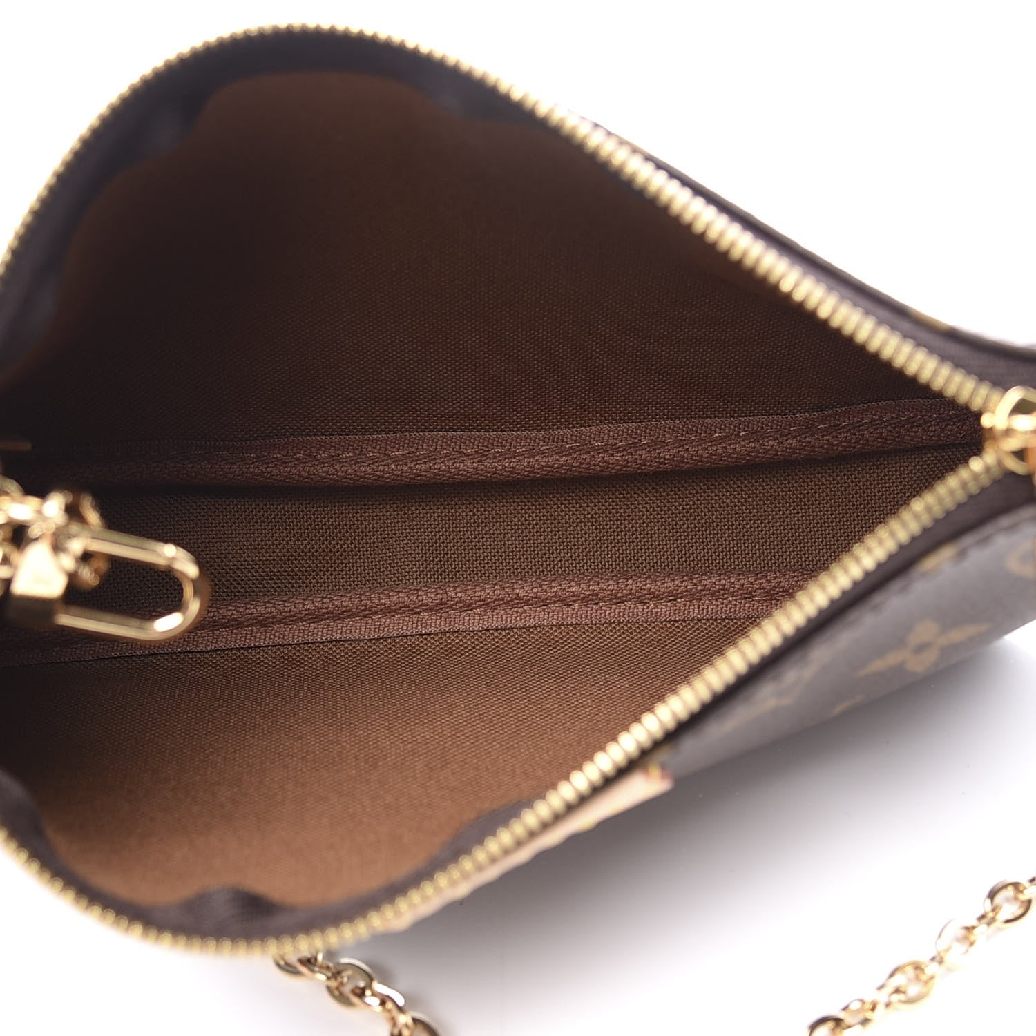 Louis Vuitton Monogram Multi Pochette Accessories Mini Pochette 4 of 9