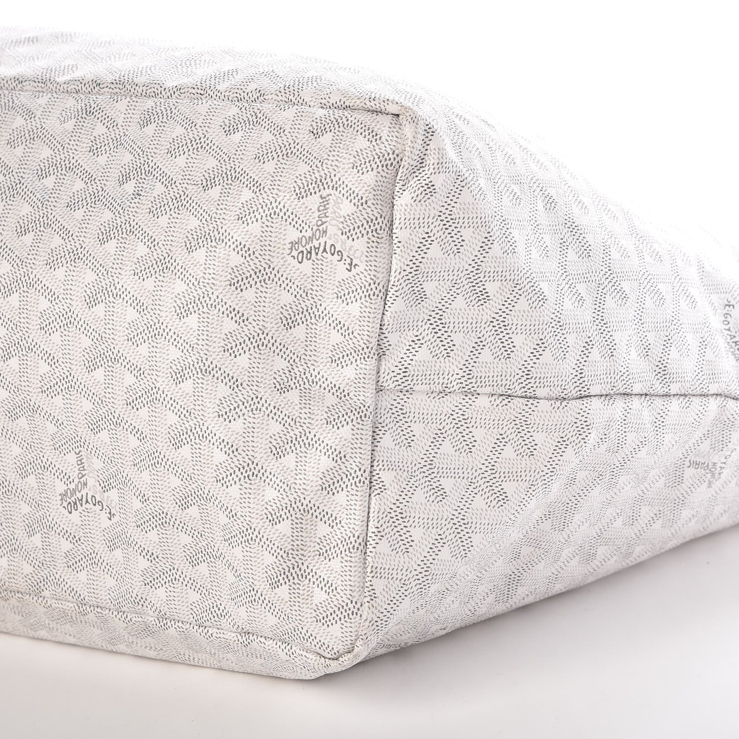 Goyard Goyardine Saint Louis GM White 7 of 13