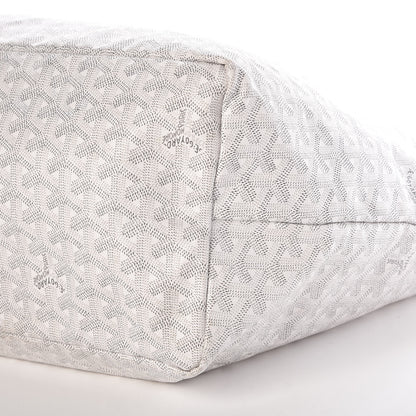 Goyard Goyardine Saint Louis GM White 7 of 13