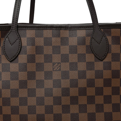 Louis Vuitton Damier Ebene Neo Neverfull MM 9 of 12