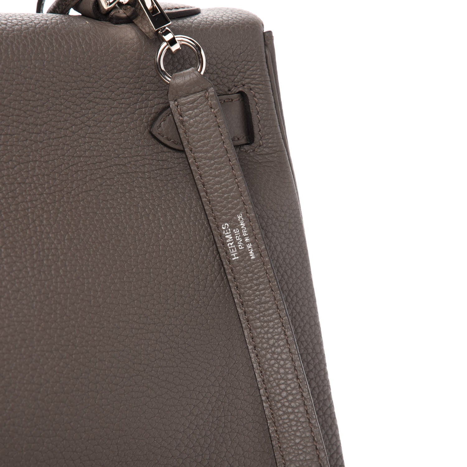 Hermes Togo Kelly Retourne 32 Etain 10 of 13