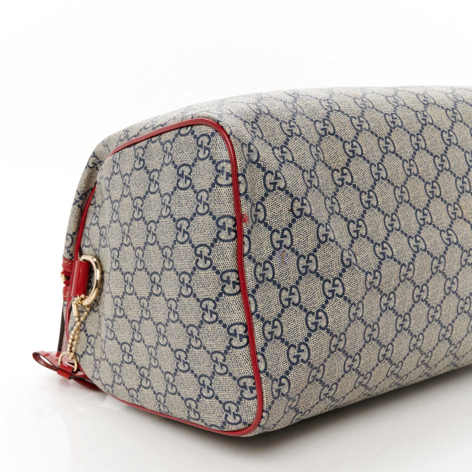 Gucci GG Plus Monogram Tattoo Heart Medium Joy Boston Red 13 of 14