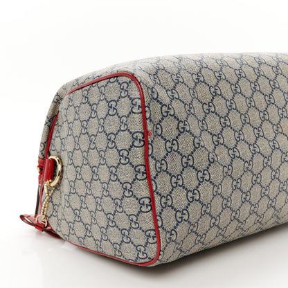 Gucci GG Plus Monogram Tattoo Heart Medium Joy Boston Red 13 of 14