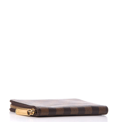 Louis Vuitton Damier Ebene Zippy Compact Wallet 4 of 6