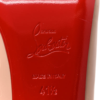 Christian Louboutin Patent Clare Sling 80 Pumps 41.5 Antoinette 9 of 10