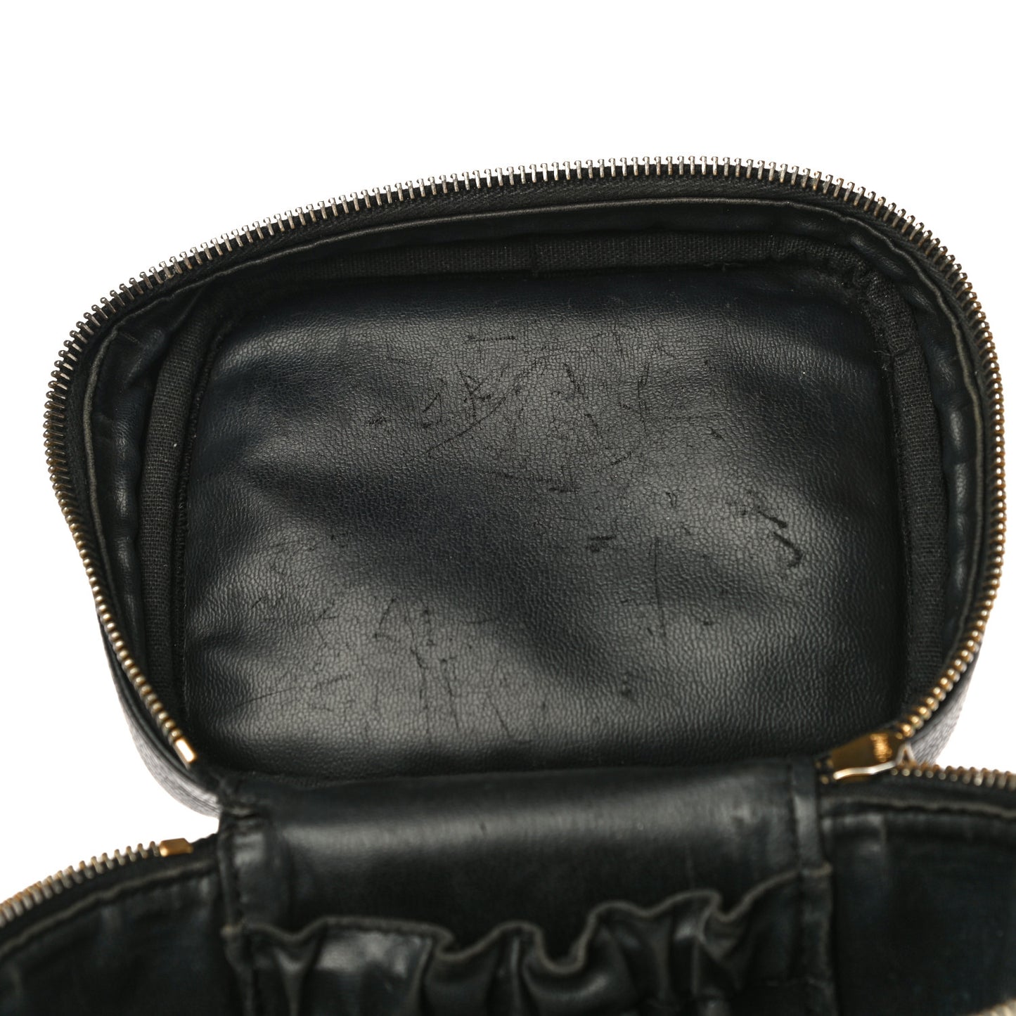 Caviar Vanity Cosmetic Case Black