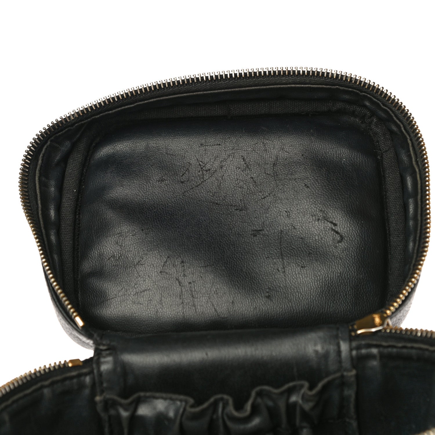 Chanel Caviar Vanity Cosmetic Case Black 19 of 21