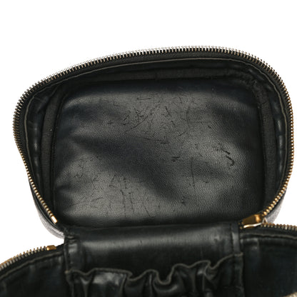 Chanel Caviar Vanity Cosmetic Case Black 19 of 21